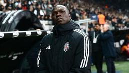 Beşiktaş'ta Vincent Aboubakar pes etti!