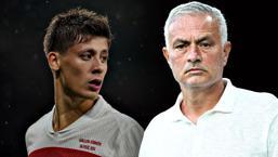 Jose Mourinho'dan Arda Güler yorumu! 'Üst seviye bir kalite'