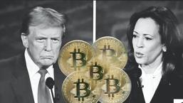 Kripto para piyasasında Trump-Harris etkisi