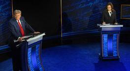 Harris ve Trump canlı yayınının yankıları sürüyor! 'Fena halde yenildi'