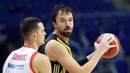 Fenerbahçe Beko, Bahçeşehir Koleji'ni farklı geçti!