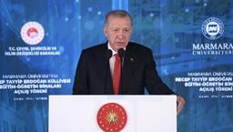 Erdoğan: Türkiye'de 'ırkçılık' adı altında topyekün Türkiye düşmanlığı yapılmakta