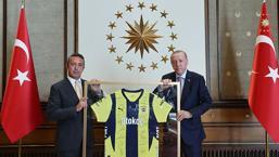 Cumhurbaşkanı Erdoğan, Fenerbahçe yönetimini kabul etti