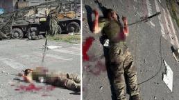 Kan donduran kılıçlı infaz! Ukrayna’nın sürpriz saldırısına karşı tüyler ürperten mesaj