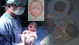 Doğar doğmaz konuştu, kıyamet tarihi verdi! Türkiye'nin gündemini sarsan 'Sakallı Bebek'