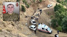 Şehit askerin yakınlarının bulunduğu pikap şarampole devrildi! Ölü ve yaralılar var