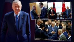 Son dakika | Erdoğan'dan ABD'de önemli temaslar! Yoğun diplomasi trafiği...
