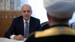 TBMM Başkanı Kurtulmuş, Moskova'da temaslarda bulundu