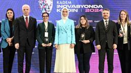 KADEM İnovasyonda Kadın Programı 8. Girişimcilik Kampı Ödül Töreni İstanbul'da yapıldı