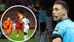 Galatasaray - Kasımpaşa maçında penaltı kararı doğru mu? Eski hakemler açıkladı