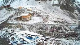 Rize'ye kar yağdı, fotoğraflar peş peşe paylaşıldı