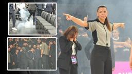 FIBA Kadınlar Süper Kupa'daki Fenerbahçe - Beşiktaş derbisinde ortalık karıştı! Maç ertelendi