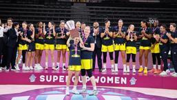 FIBA Kadınlar Süper Kupa'da kazanan Fenerbahçe! Olaylı derbide Beşiktaş'ı yendiler