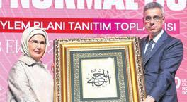 Emine Erdoğan’dan ‘normal doğum’ çağrısı