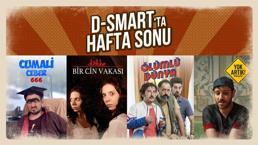 Komedi ve korku sinemasının en iyi örnekleri bu hafta sonu D-Smart’ta!