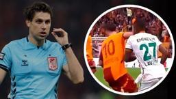Galatasaray'da Dries Mertens kırmızı kart görmeli miydi? Eski hakemler değerlendirdi!