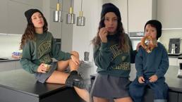 Cansu Tosun oğluyla doğduğu topraklara gitti! 'Risk almak aşktır'