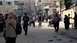 BM açıkladı: 400 bin Filistinli mahsur kaldı