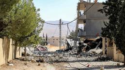 İsrail jetleri Bekaa Vadisi'ni vurdu