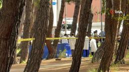 Bakırköy'de hastane bahçesinde cinayet: Eşini öldürüp intihar etti