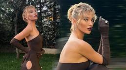 Melisa Döngel'den Instagram'dan yeni paylaşım! Elbisesinin fiyatı ortaya çıktı