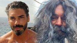 Rol için kılık değiştirdi! Tanınmaz halde olan Şükrü Özyıldız'a Sibil Çetinkaya'dan yorum