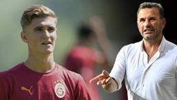 Galatasaray'da Elias Jelert'e Okan Buruk kalkanı!