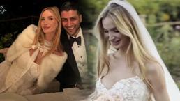 Reynmen ve Emire Cansu Kurtaran İtalya'da evlendi! Çiftin balayını nerede yapacaklarını ortaya çıktı