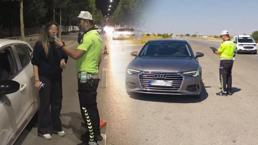 Yurt genelinde 2,9 milyon araç denetlendi