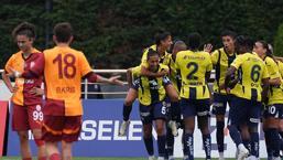 Derbide Fenerbahçe, Galatasaray'ı 2 golle geçti! Müthiş seri