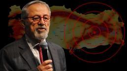 Afyonkarahisar'da 4.4 büyüklüğünde deprem! Naci Görür'den ilk açıklama 