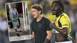 Osayi Samuel havalimanında mahsur kaldı! Osimhen'den tepki 