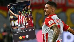 Rade Krunic'ten Fenerbahçe'nin yenilgisi sonrası olay paylaşım! 