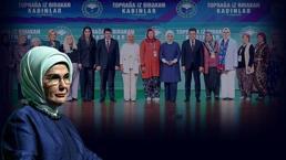 Emine Erdoğan: Anadolu kadını çalışkandır 
