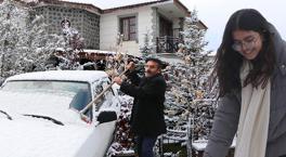 Meteoroloji bugün için de uyardı! Kar, sağanak, fırtına alarmı