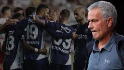 Fenerbahçe'de herkes için forma vakti! Mourinho'nun hasarsız geçme planı