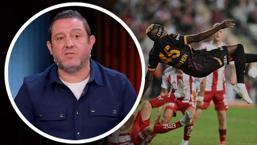 Nihat Kahveci, Victor Osimhen'e hayran kaldı! 'Attığım gollerle ilgili konuşmayacağım'