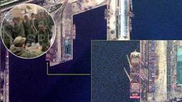 Rusya'ya giden Kuzey Kore askerlerinin uydu görüntüleri geldi, Kuzey Kore de savaşta!