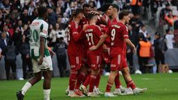 Beşiktaş'ta yenilmezlik serisi devam etti!
