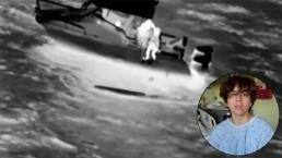 Okyanusta kaybolan genç 11 saat sonra kurtarıldı