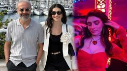 İnci Taneleri ekibi Cannes'da! Hazar Ergüçlü peş peşe paylaştı