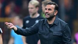 Galatasaray'da Okan Buruk'tan Beşiktaş göndermesi: Birileri istedi diye sevk yapılmasın