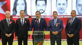 Cumhurbaşkanı Yardımcısı Yılmaz: Bu hain saldırı murat ettiğinin tam tersi etkiler oluşturacak