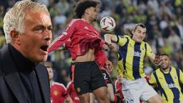 İngiliz basını Fenerbahçe-Manchester maçını böyle gördü: Tek kişilik şov! 