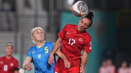 A Milli Kadın Futbol Takımı, Ukrayna ile yenişemedi!