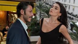 İnci Taneleri'nden Cannes çıkarması! Kubilay Aka'ya Başak Dizer stili