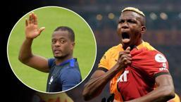 Patrice Evra'dan Arsenal'e Osimhen tepkisi! 'Galatasaray'ın nasıl aldığını anlatın'