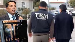 Ahmet Özer'in gözaltına alınma anı ortaya çıktı!