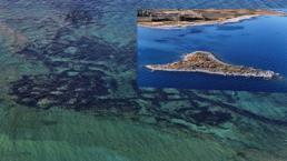 Göl çekildi tarih ortaya çıktı! Bu adacık Türkiye'de: İnsanlar orada yaşamış