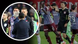 Fenerbahçe'de Jose Mourinho, Trabzon'da çılgına döndü! Peş peşe penaltı kararları